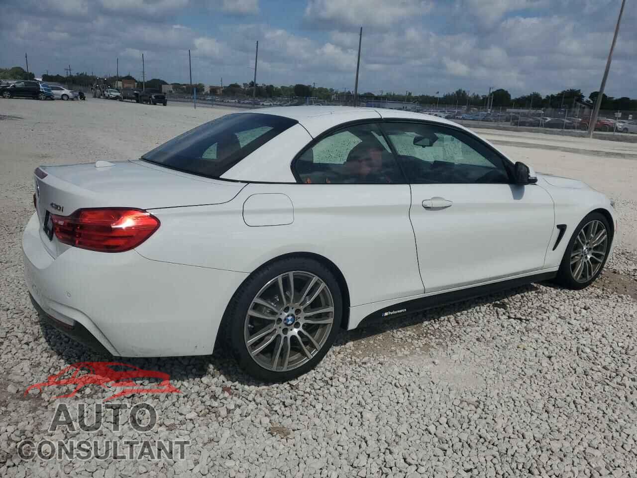 BMW 4 SERIES 2017 - WBA4U7C55H5D43181
