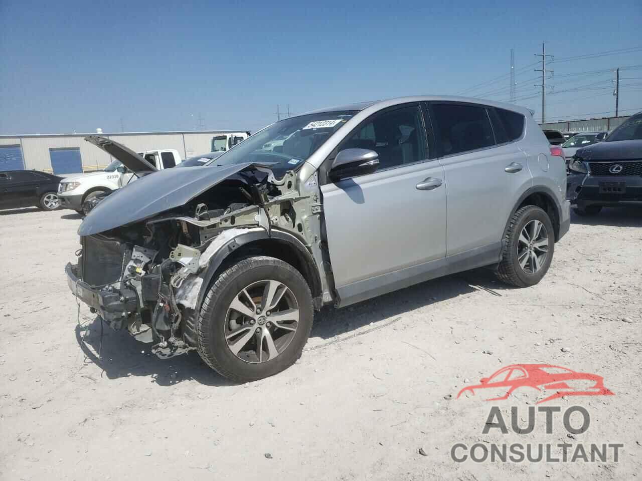 TOYOTA RAV4 2018 - 2T3WFREV3JW468352