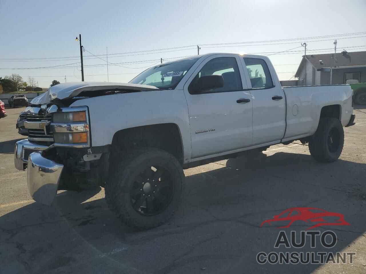 CHEVROLET ALL Models 2015 - 1GC2KUEG3FZ538034