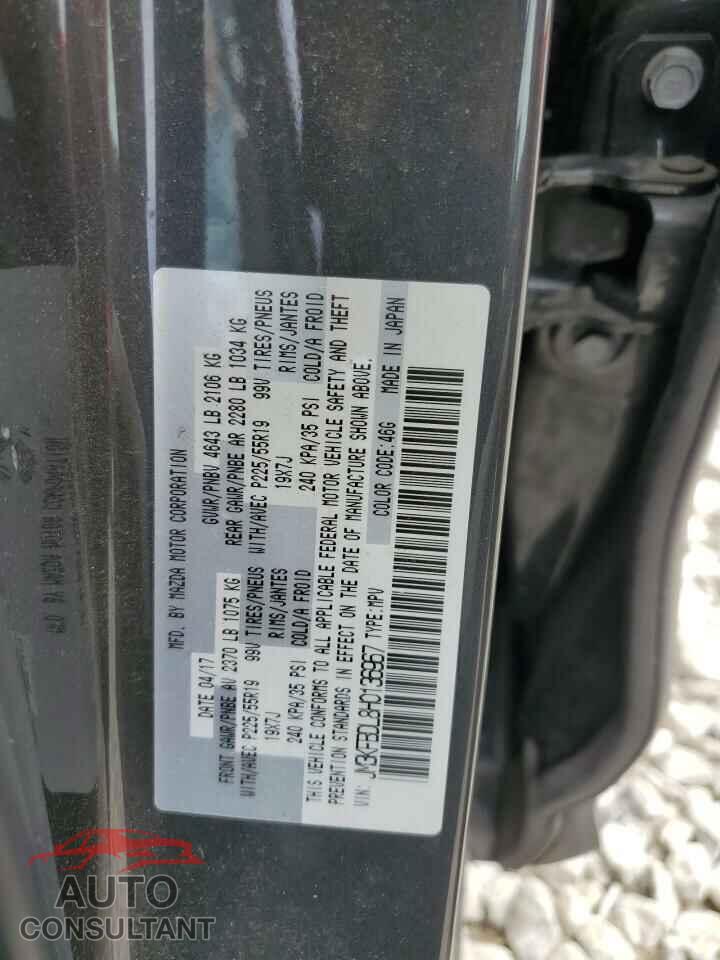 MAZDA CX-5 2017 - JM3KFBDL8H0136967