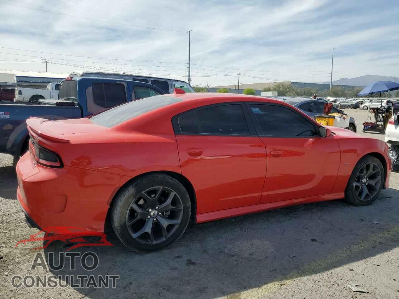 DODGE CHARGER 2019 - 2C3CDXCTXKH749147