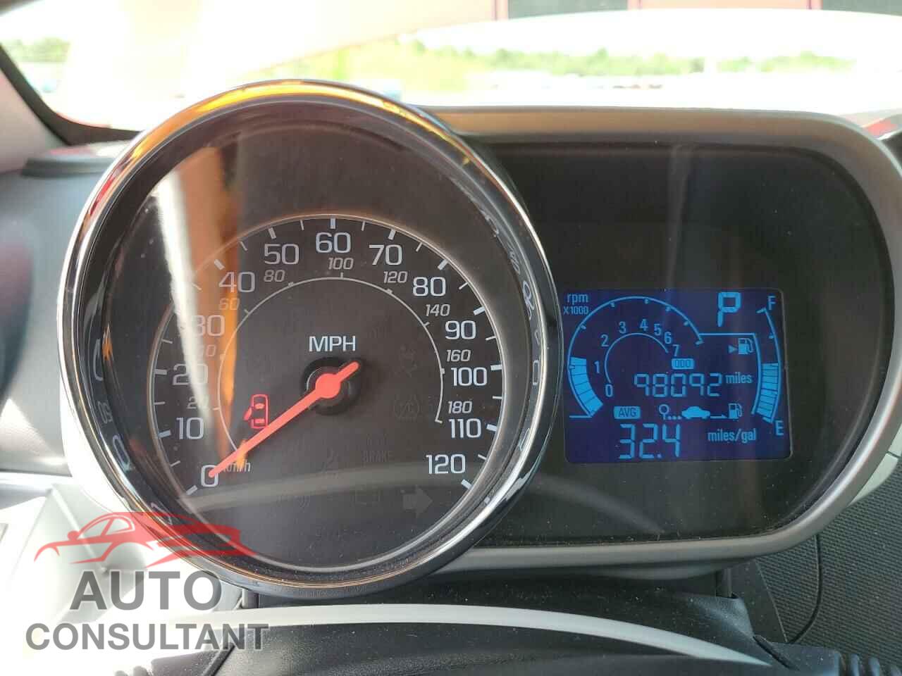 CHEVROLET SPARK 2013 - KL8CD6S96DC524251