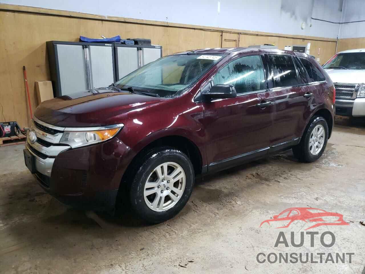 FORD EDGE 2011 - 2FMDK3GC9BBB02813