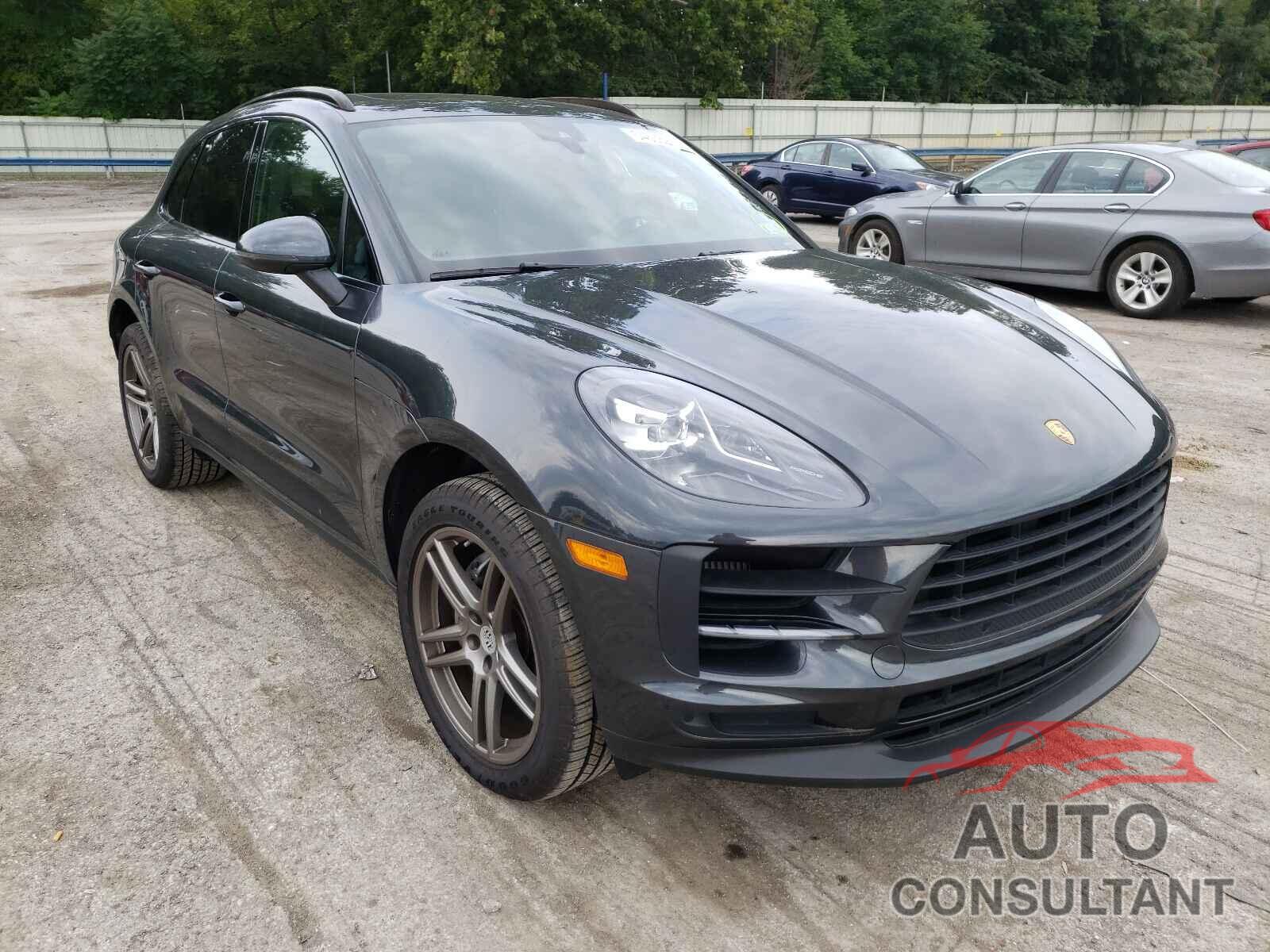 PORSCHE MACAN 2019 - WP1AB2A51KLB33452