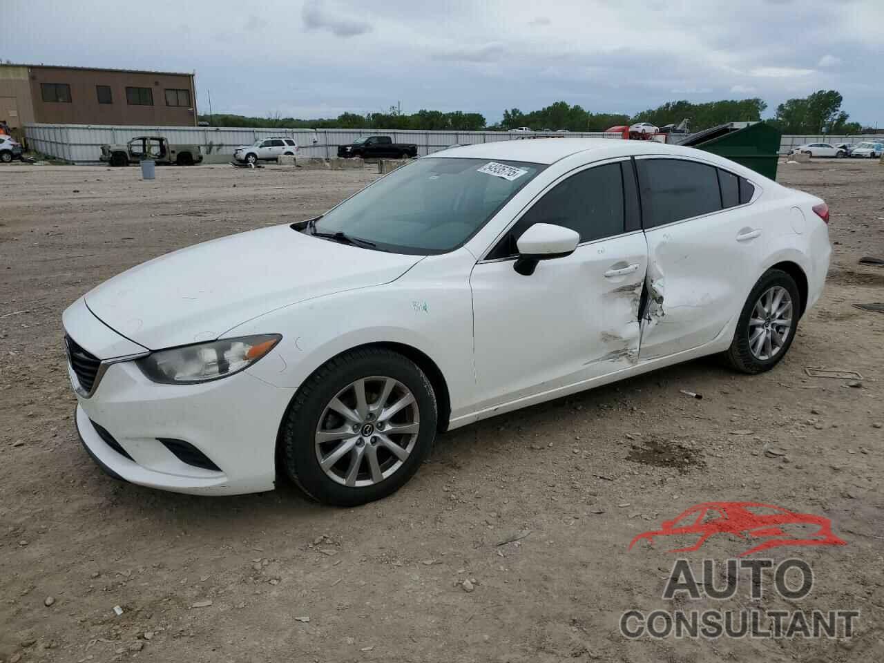 MAZDA 6 2014 - JM1GJ1U61E1143301