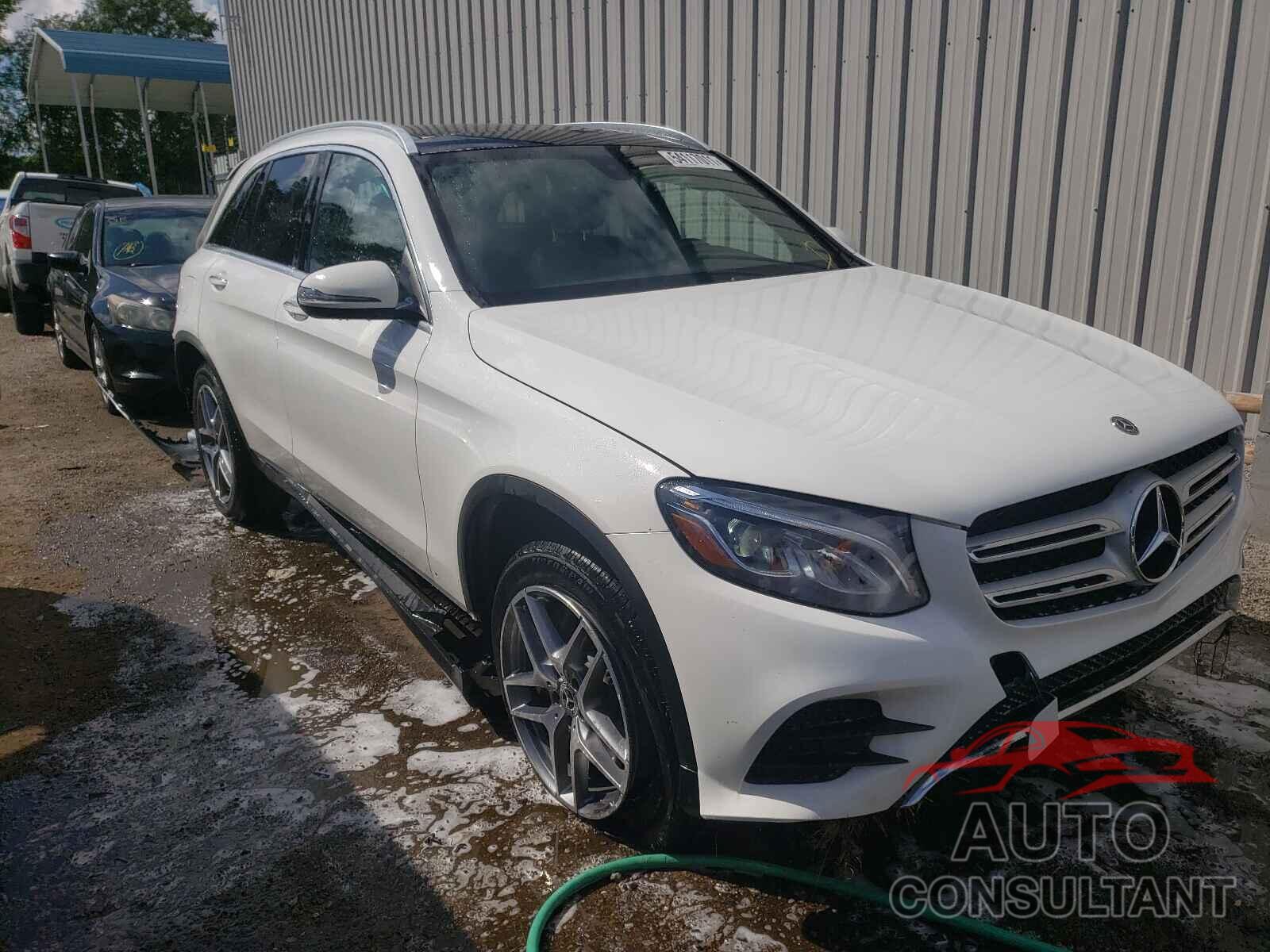 MERCEDES-BENZ GLC-CLASS 2019 - WDC0G4JBXKV126613