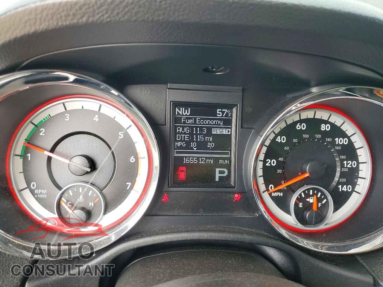 DODGE DURANGO 2013 - 1C4SDJDT3DC618067
