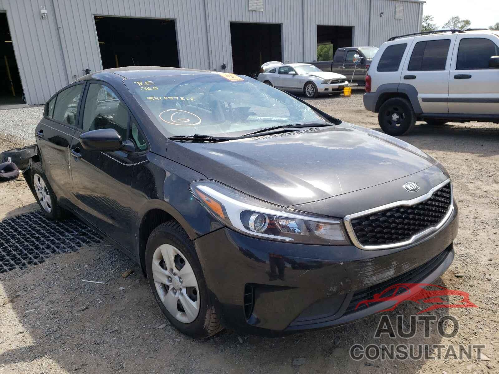 KIA FORTE 2018 - 3KPFK4A71JE221932