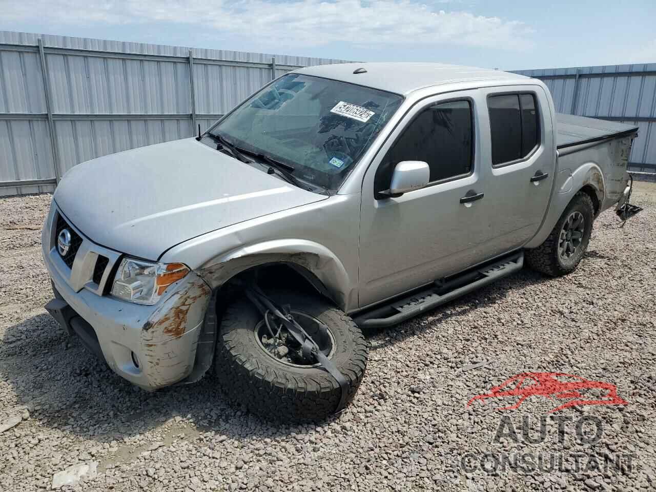 NISSAN FRONTIER 2019 - 1N6AD0EV7KN793717