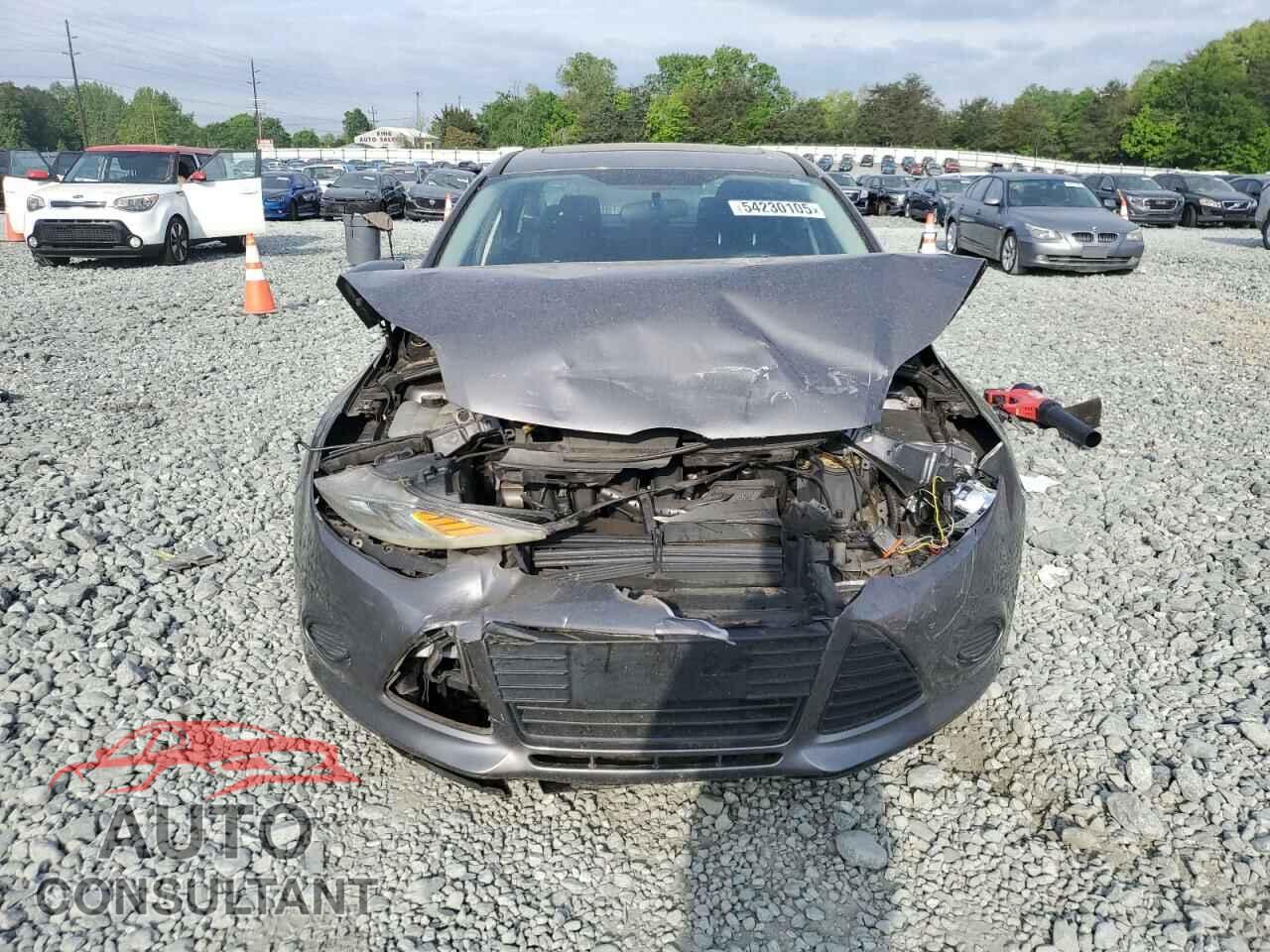 FORD FOCUS 2013 - 1FADP3F2XDL254199