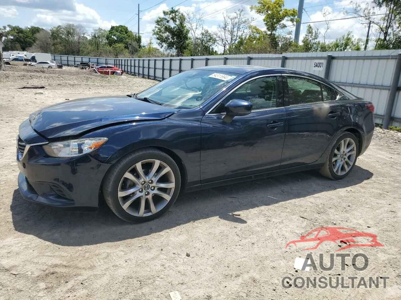 MAZDA 6 2017 - JM1GL1V53H1151243