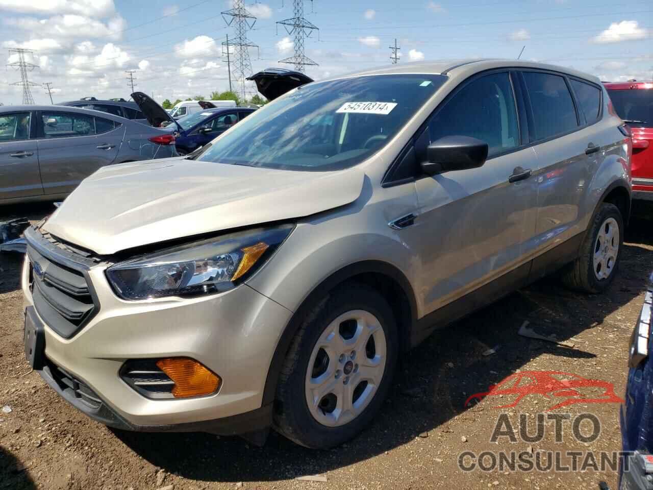 FORD ESCAPE 2018 - 1FMCU0F78JUA80367