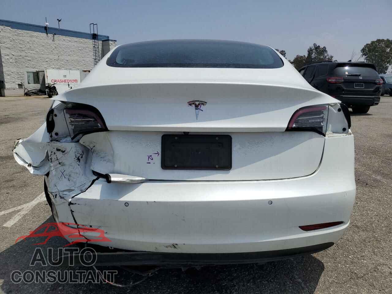 TESLA MODEL 3 2022 - 5YJ3E1EA2NF345366