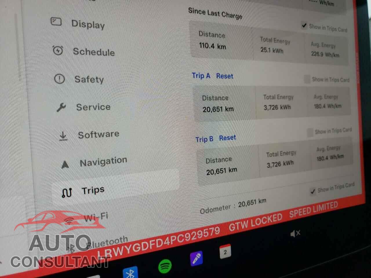 TESLA MODEL Y 2023 - LRWYGDFD4PC929579