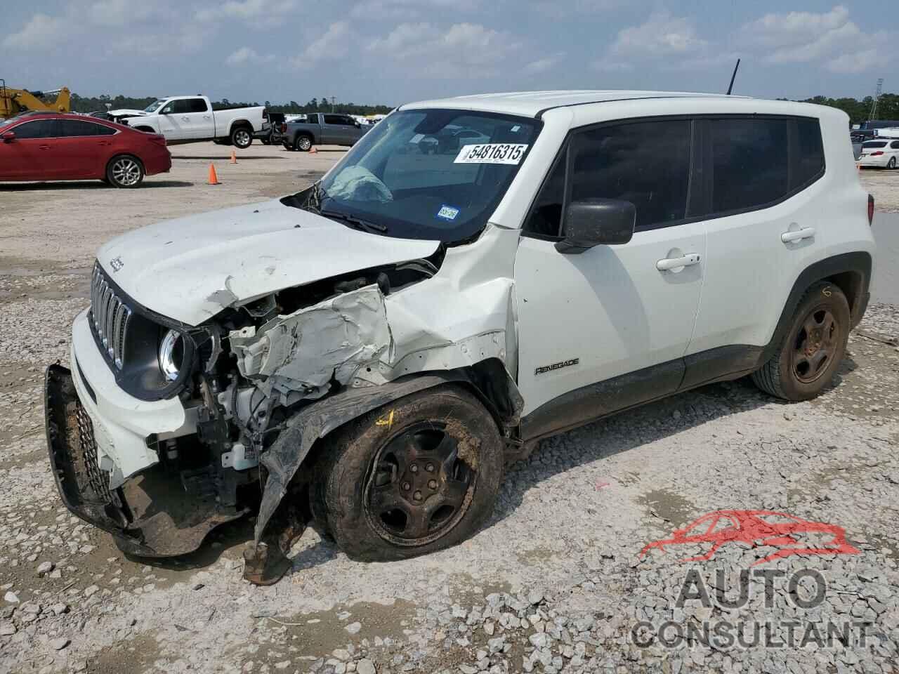 JEEP RENEGADE 2020 - ZACNJAAB5LPL00704