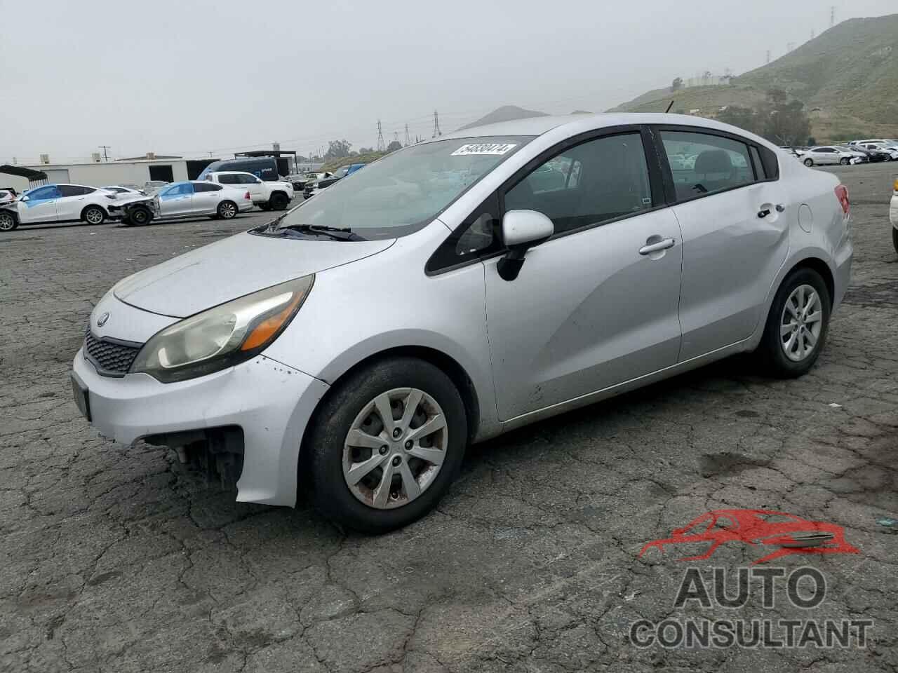 KIA RIO 2017 - KNADM4A32H6058963