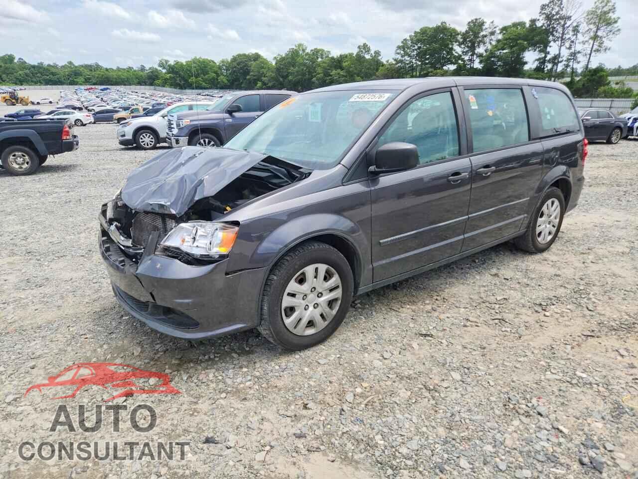 DODGE CARAVAN 2015 - 2C4RDGBG5FR607072