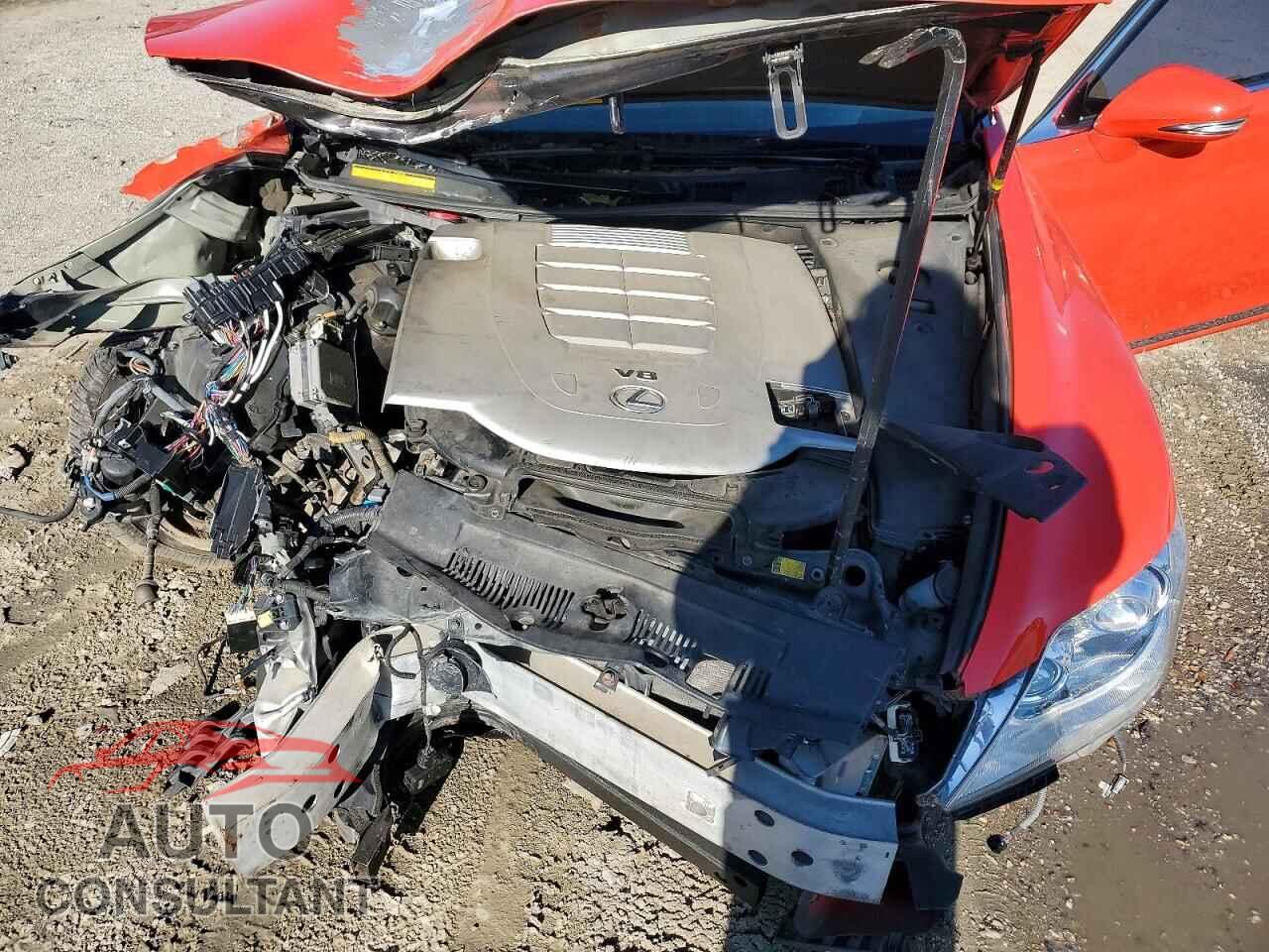 LEXUS LS460 2010 - JTHCL5EF1A5006987