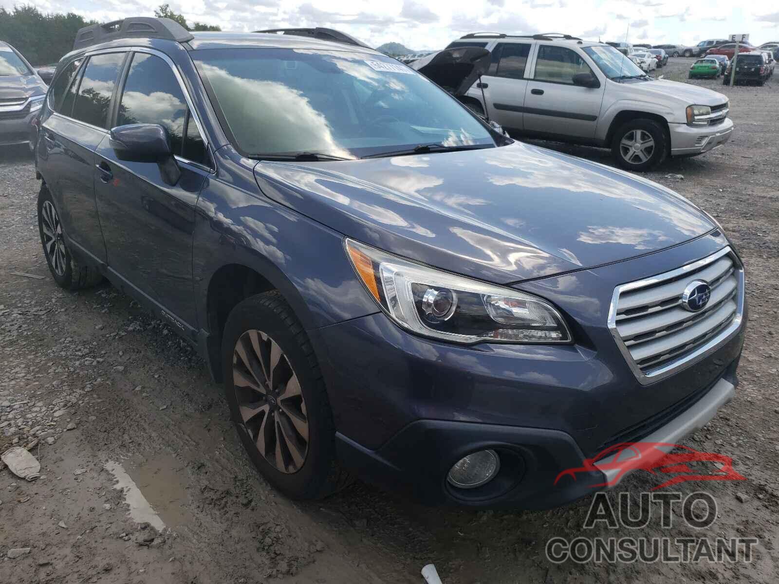 SUBARU OUTBACK 2016 - 4S4BSENC8G3203760