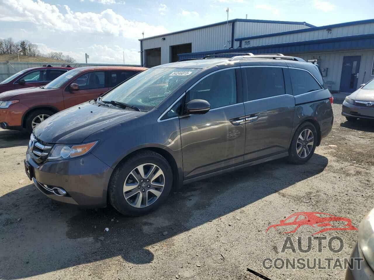 HONDA ODYSSEY 2017 - 5FNRL5H91HB013660