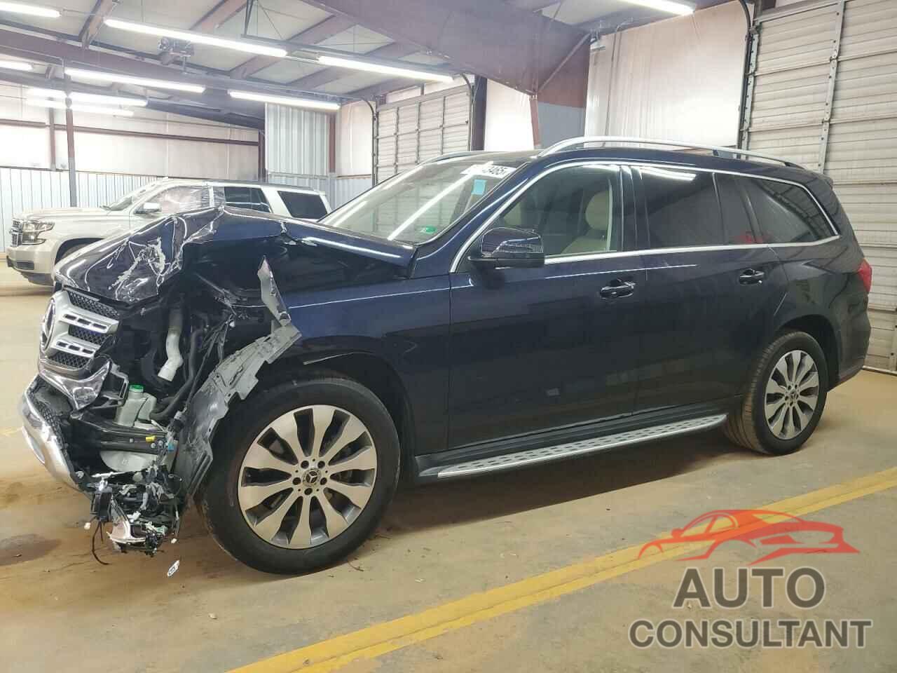 MERCEDES-BENZ GLS-CLASS 2019 - 4JGDF6EE0KB222595