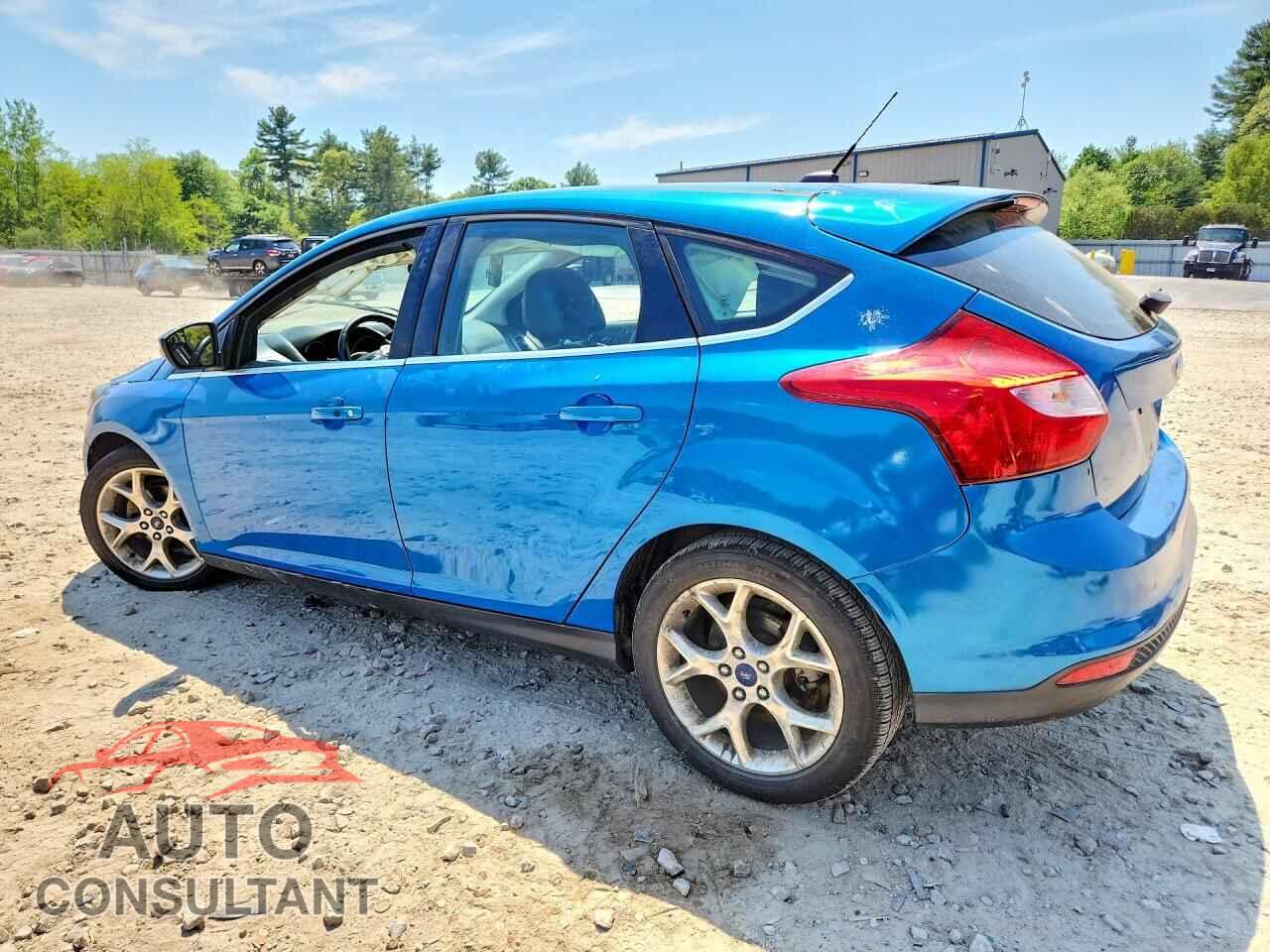 FORD FOCUS 2013 - 1FADP3N21DL229709