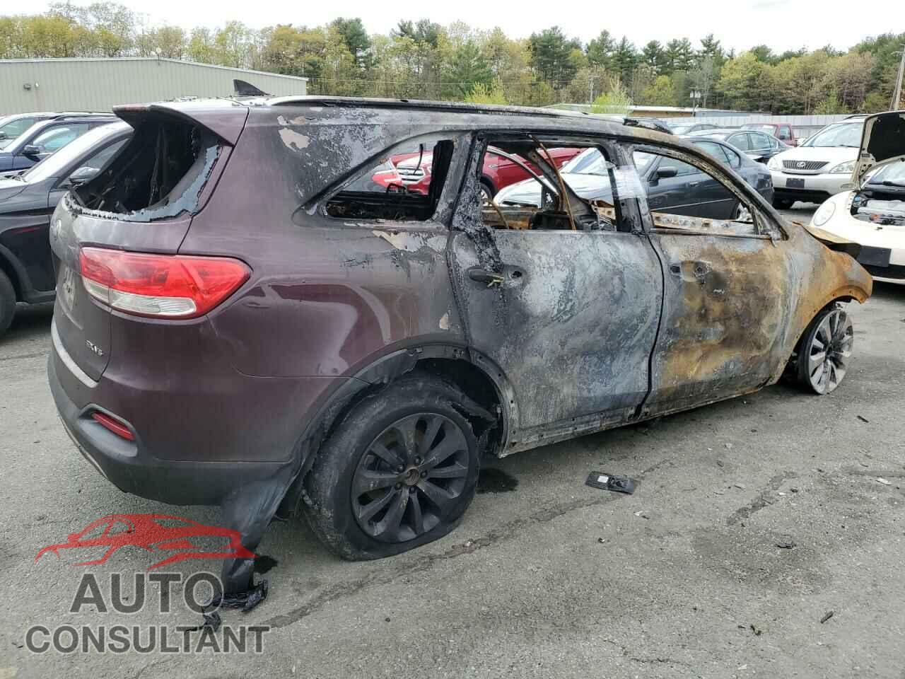 KIA SORENTO 2016 - 5XYPHDA58GG174685