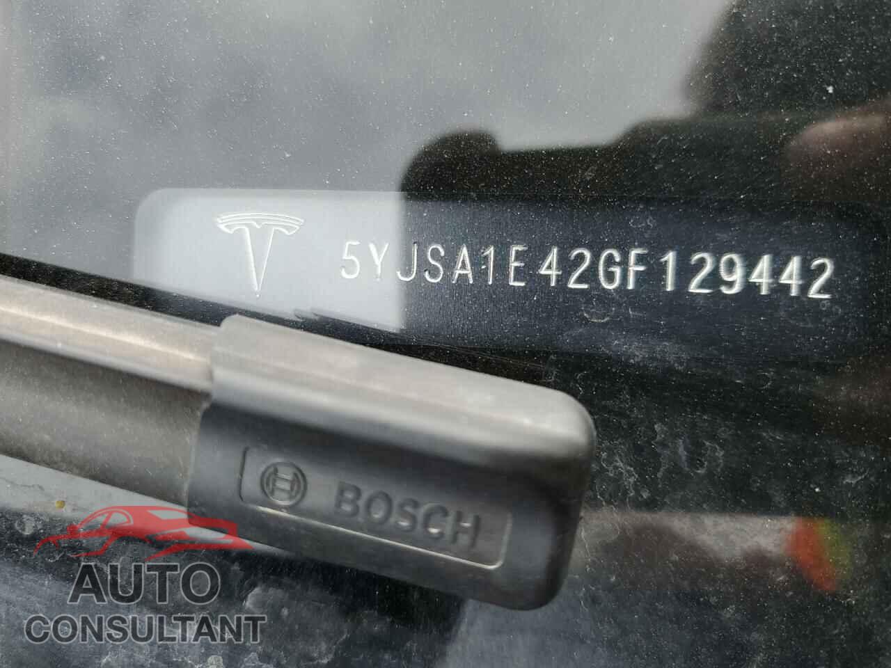 TESLA MODEL S 2016 - 5YJSA1E42GF129442