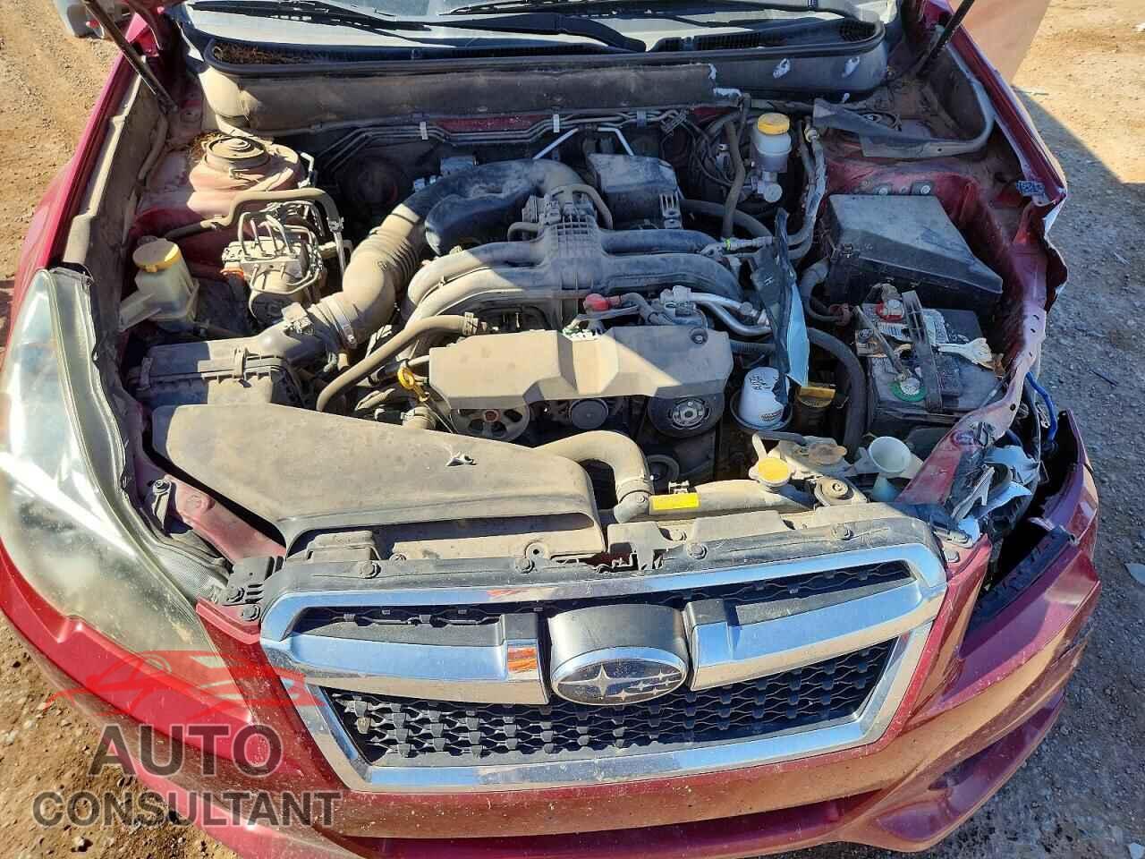 SUBARU LEGACY 2013 - 4S3BMBC6XD3045864