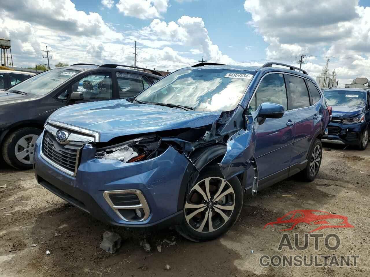 SUBARU FORESTER 2021 - JF2SKASC3MH578425