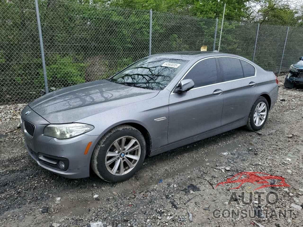 BMW 5 SERIES 2015 - WBA5A7C52FD628725