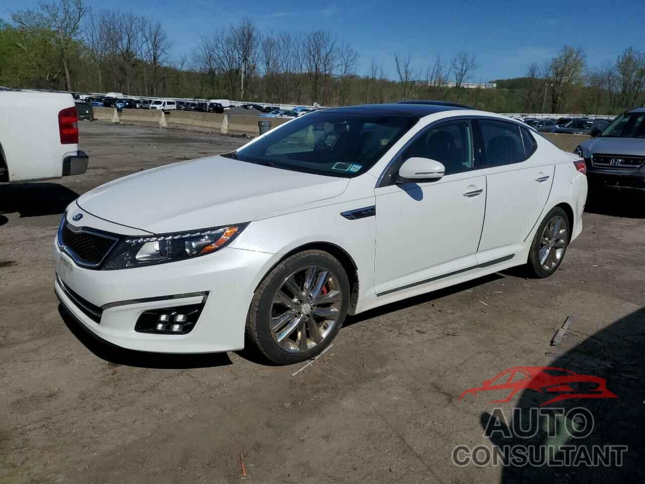 KIA OPTIMA 2015 - 5XXGR4A6XFG445819
