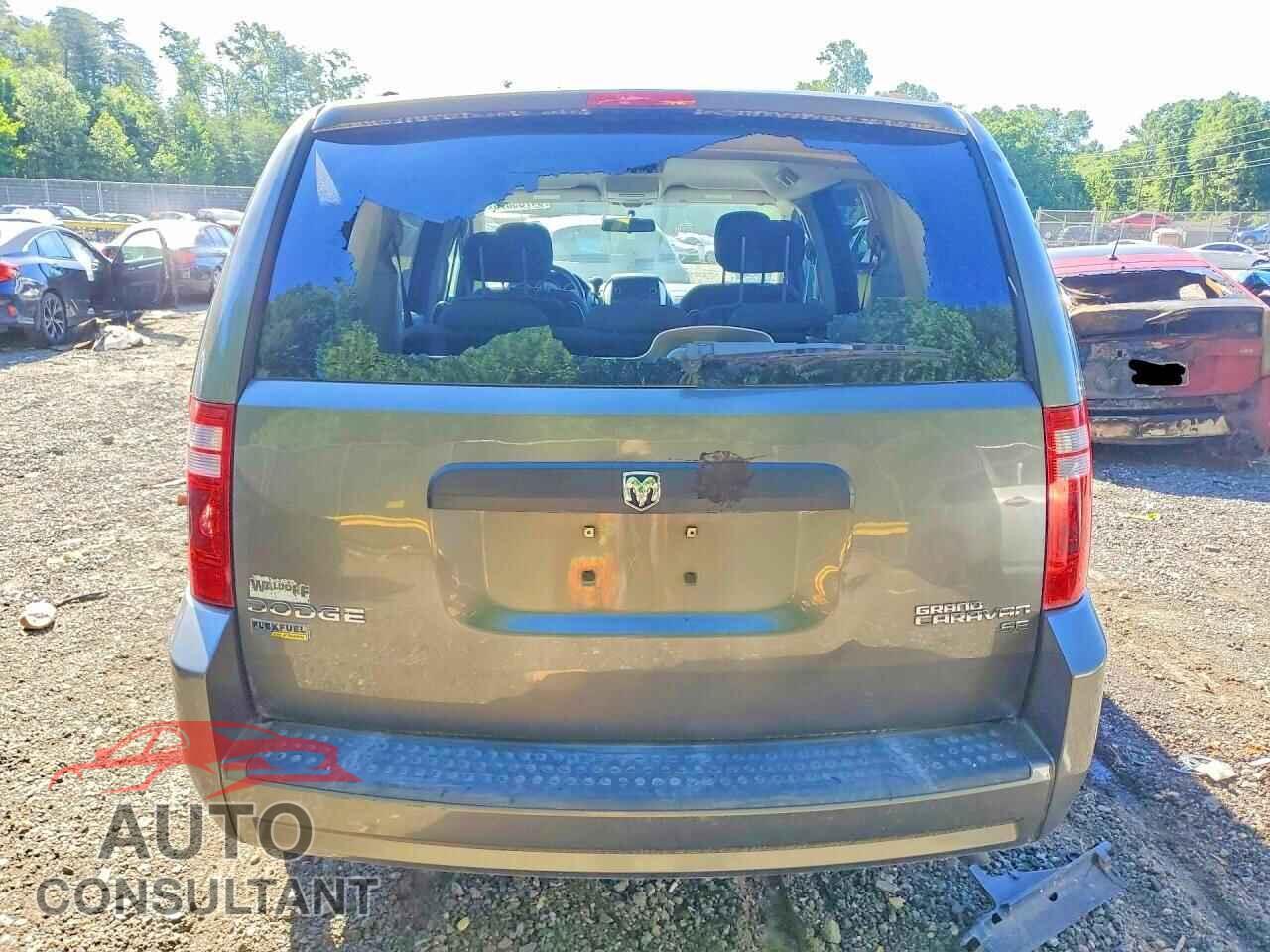 DODGE CARAVAN 2010 - 2D4RN4DE2AR216593