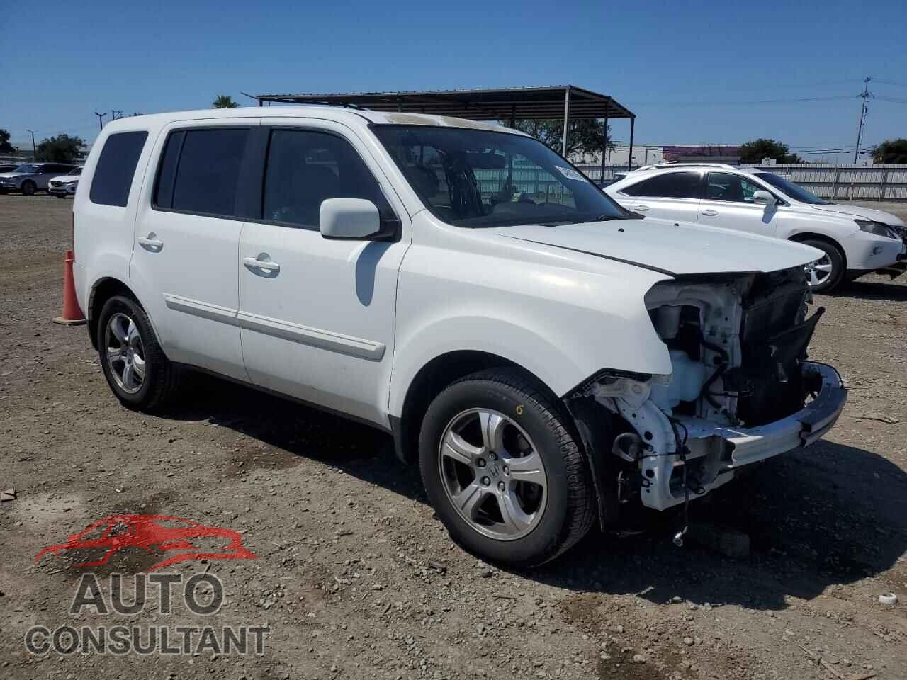 HONDA PILOT 2012 - 5FNYF3H55CB038686