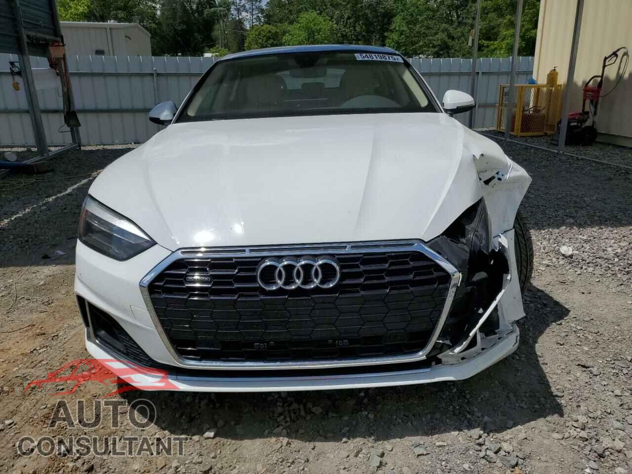AUDI A5 2021 - WAUABCF51MA019317