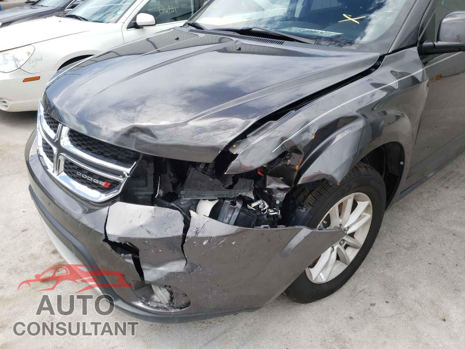 DODGE JOURNEY 2017 - 3C4PDCBB1HT611964