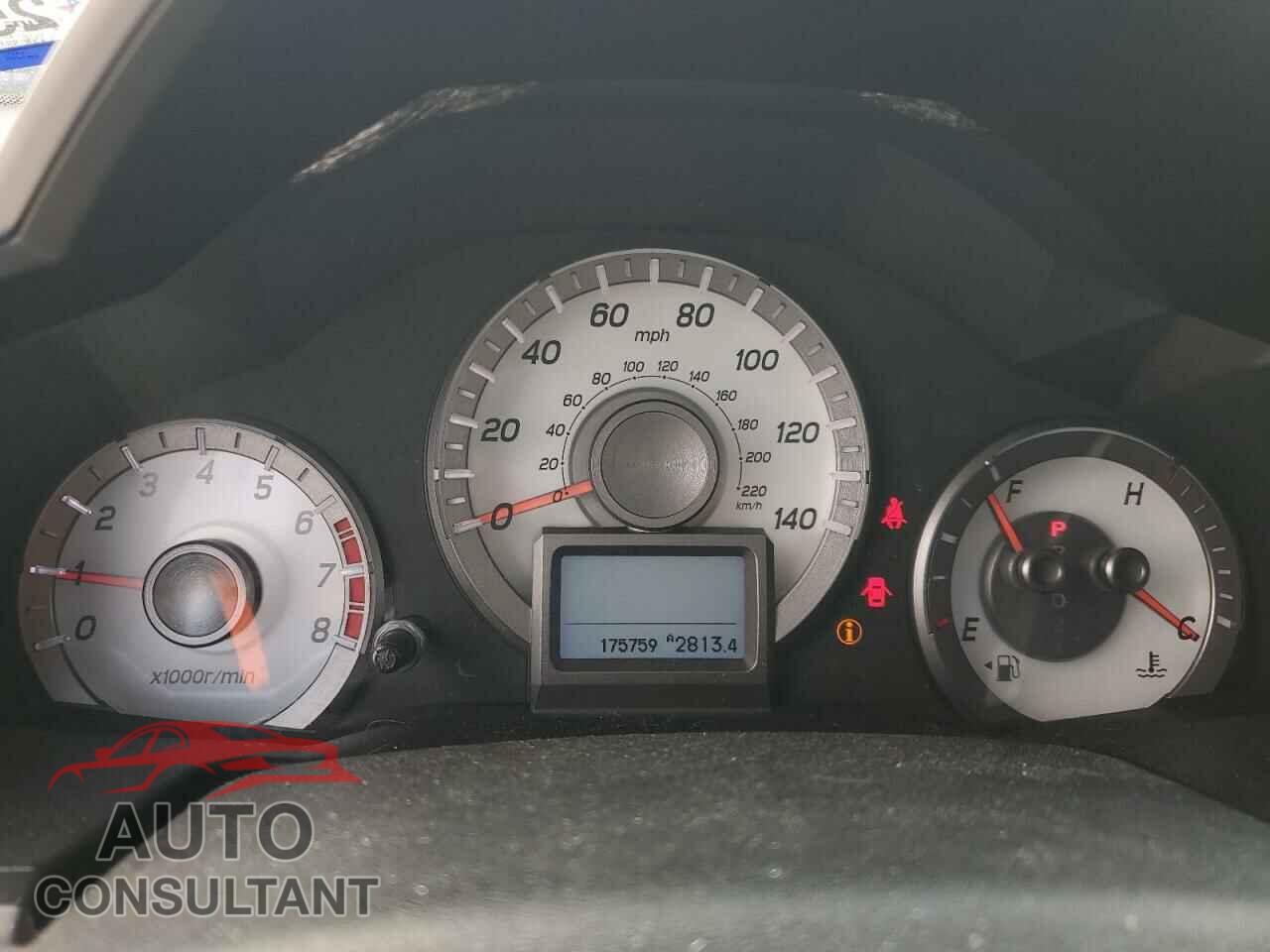 HONDA PILOT 2012 - 5FNYF3H96CB036688