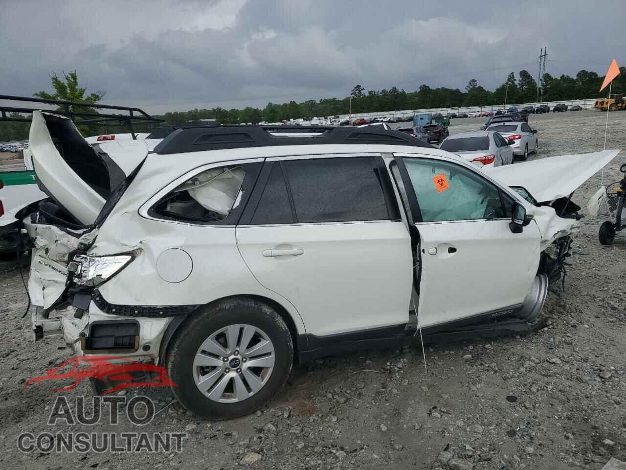 SUBARU OUTBACK 2016 - 4S4BSBHC8G3201632