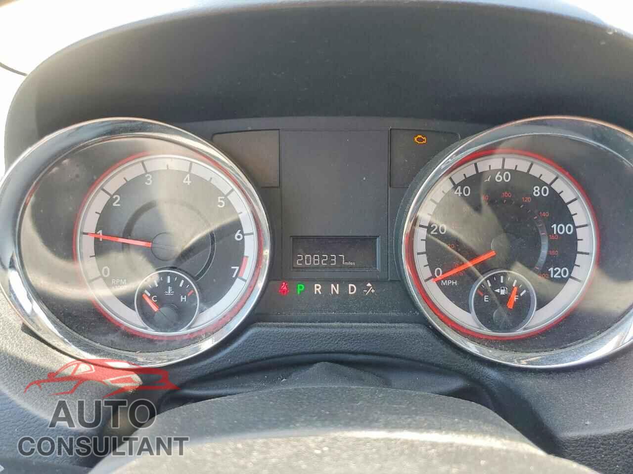 DODGE CARAVAN 2012 - 2C4RDGBG1CR272209