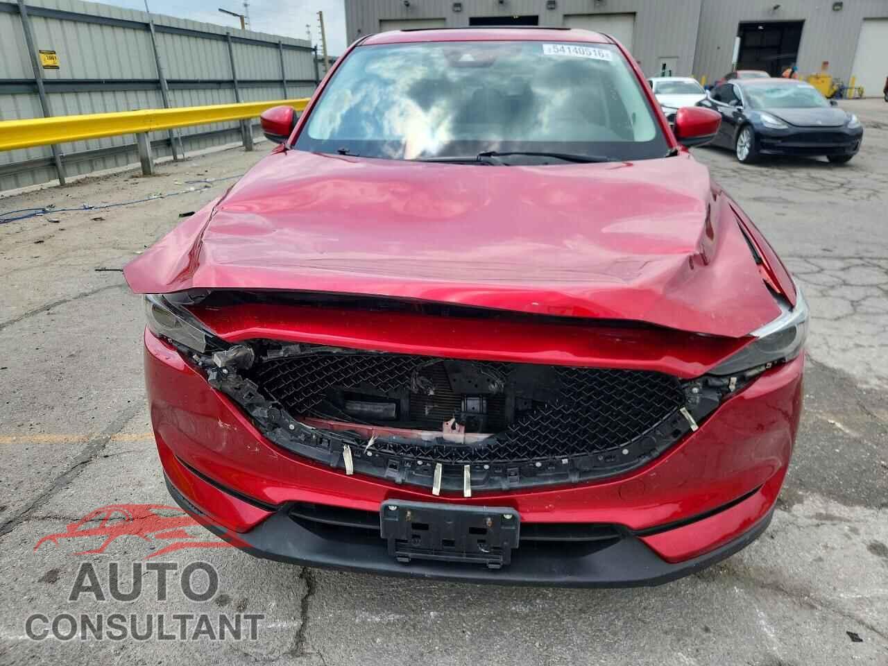 MAZDA CX-5 2017 - JM3KFBDL4H0223894