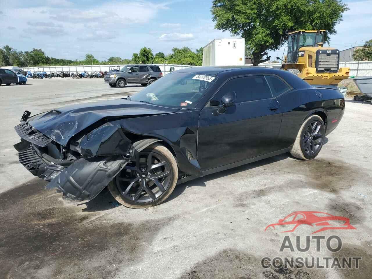 DODGE CHALLENGER 2019 - 2C3CDZJG6KH652125