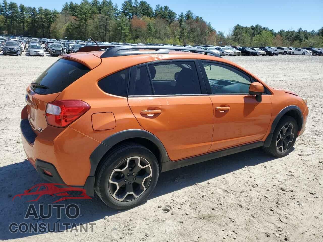 SUBARU XV 2014 - JF2GPAGC3E8291815