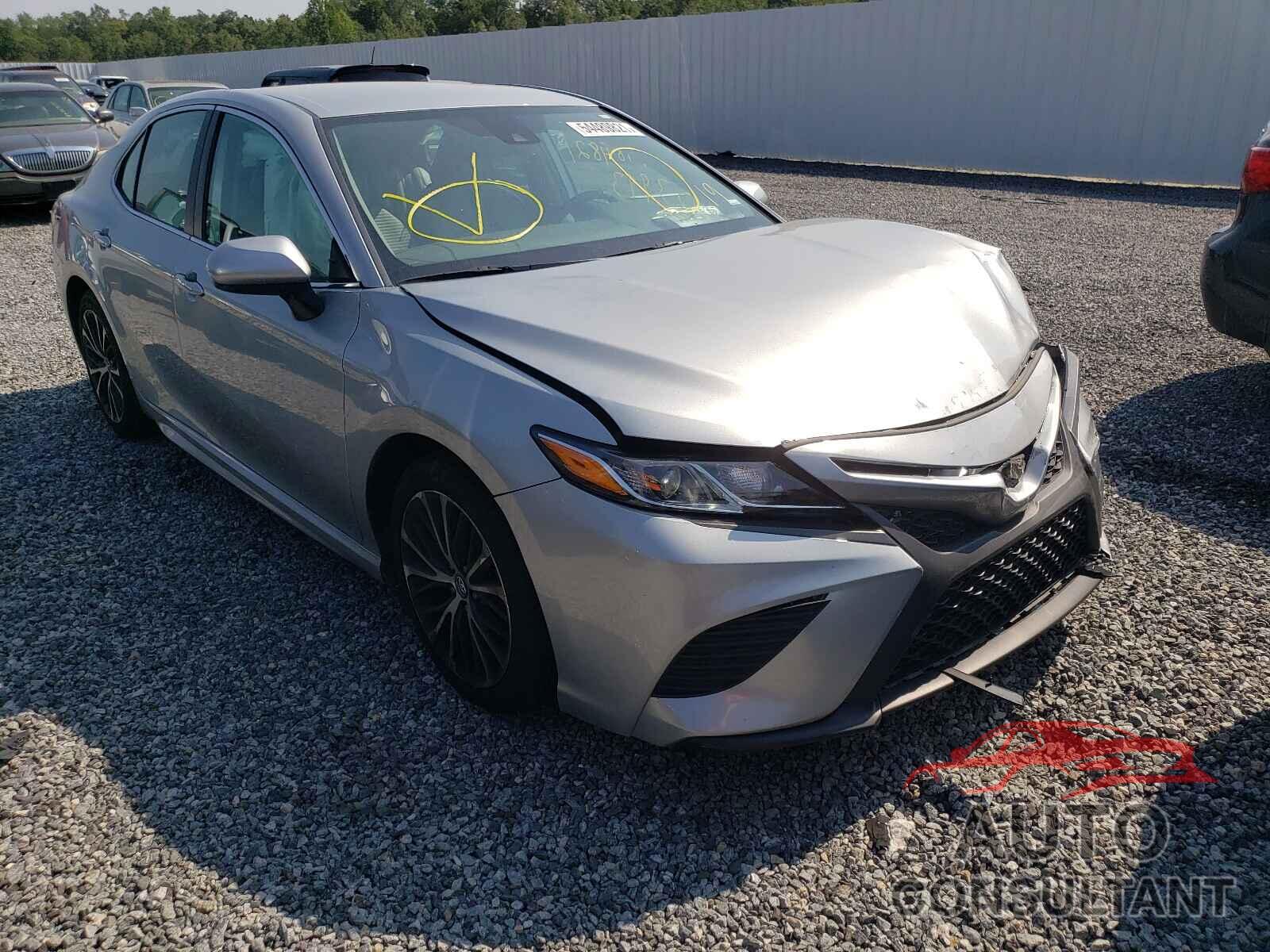 TOYOTA CAMRY 2020 - 4T1G11AK3LU306748