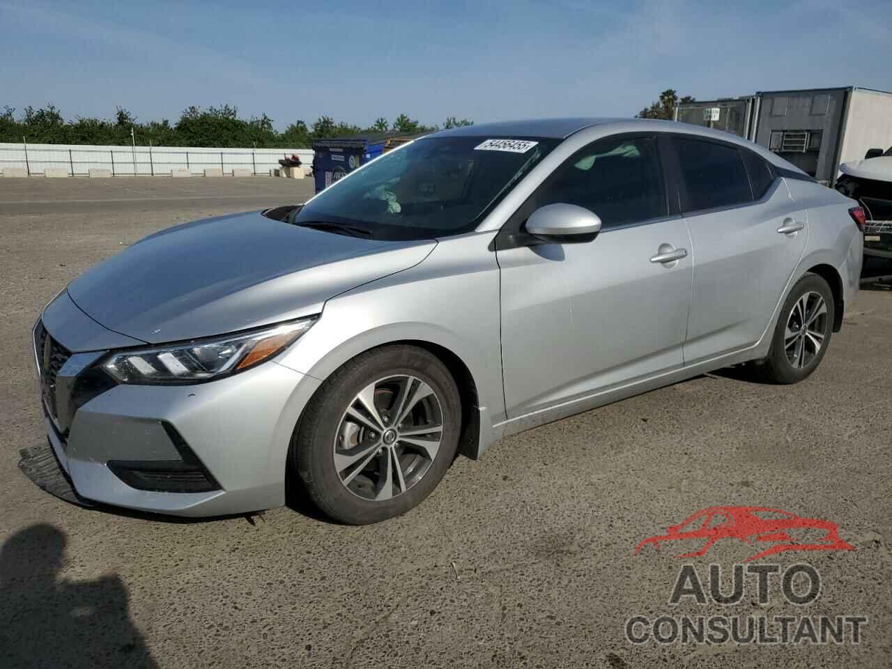 NISSAN SENTRA 2022 - 3N1AB8CV4NY232766