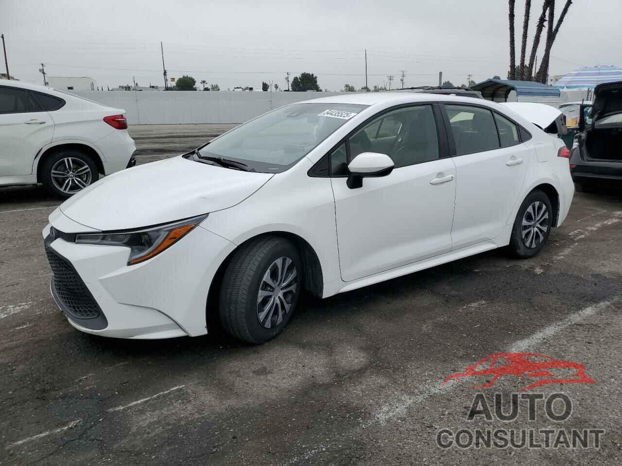 TOYOTA COROLLA 2022 - JTDEAMDE4N3012304