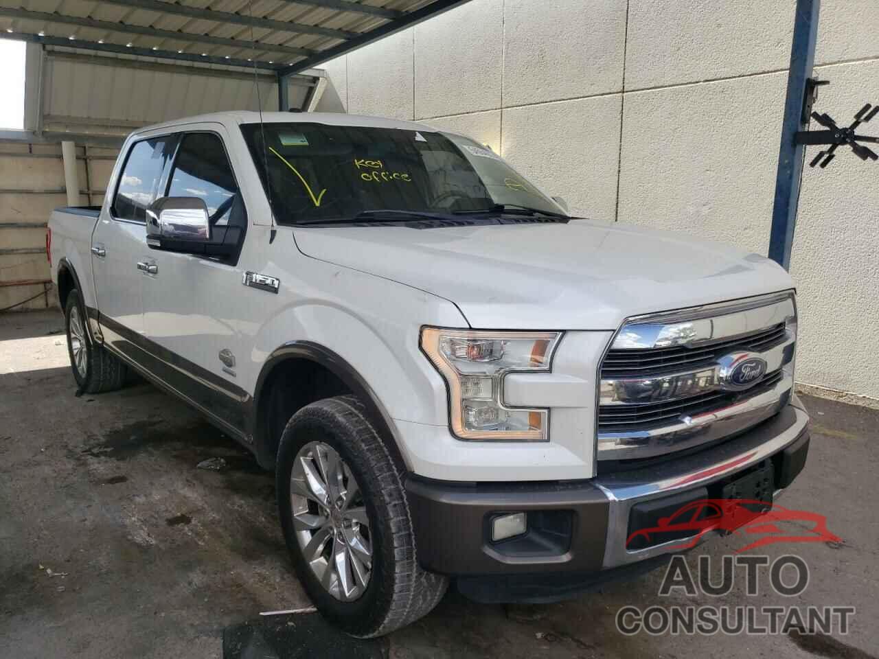FORD F-150 2016 - 1FTEW1CG6GFB01540