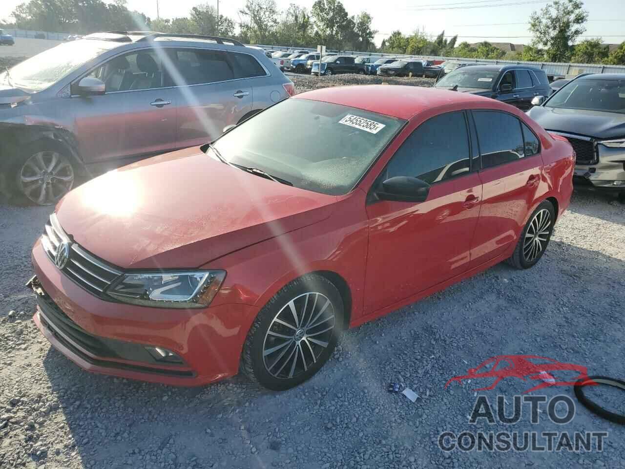 VOLKSWAGEN JETTA 2016 - 3VWD17AJ6GM320507