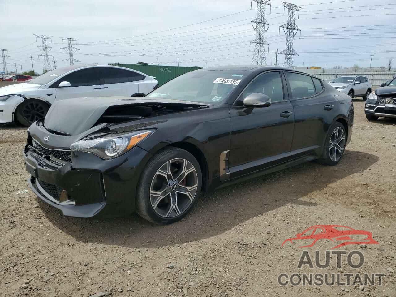 KIA STINGER 2021 - KNAE15LA5M6087706
