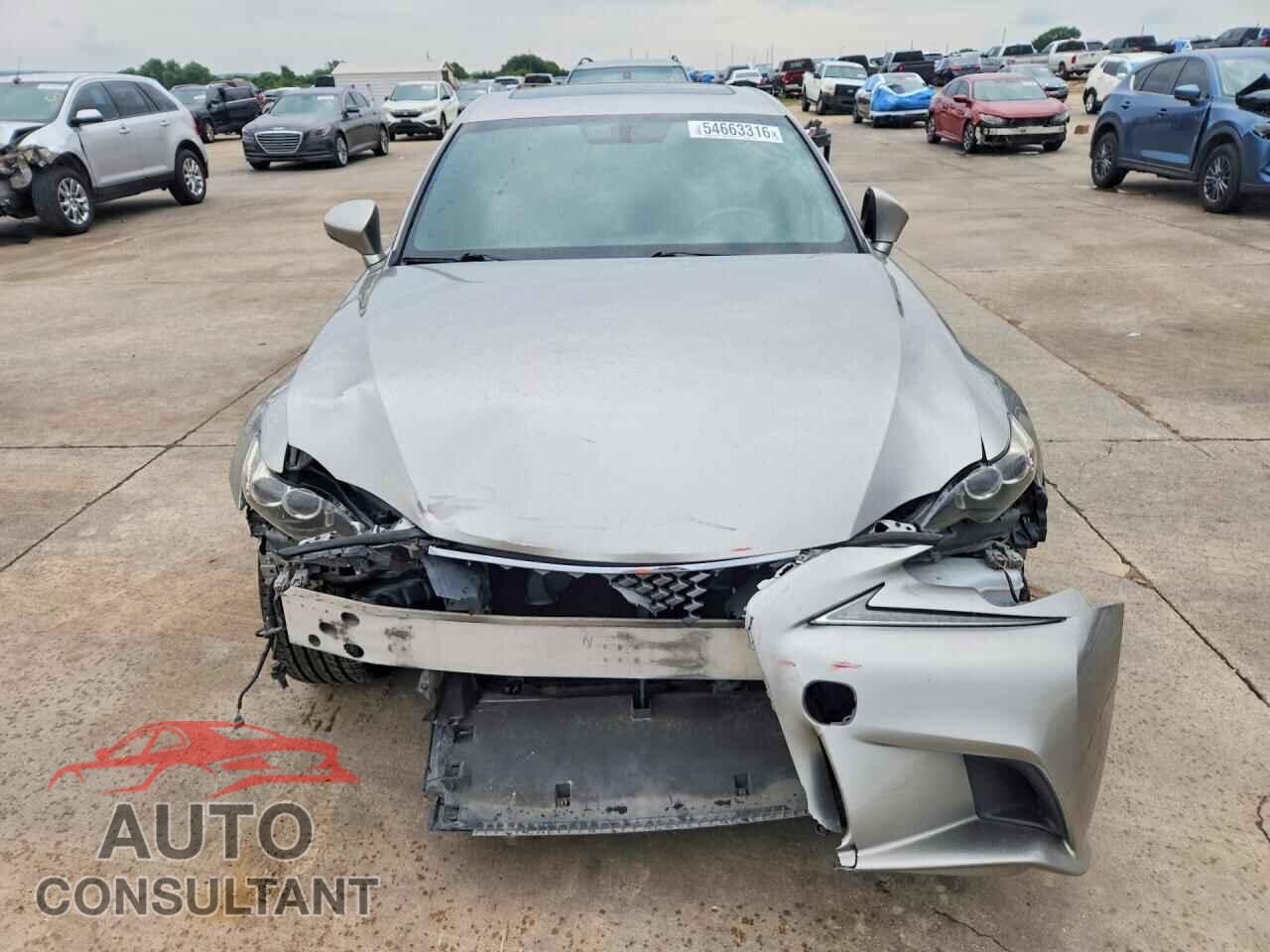LEXUS IS 2015 - JTHBF1D27F5078889