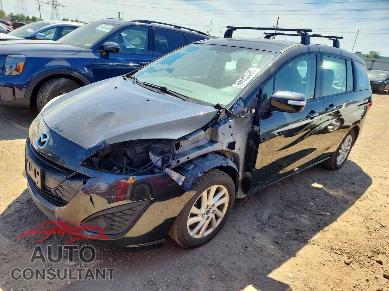 MAZDA 5 2014 - JM1CW2BL4E0176376